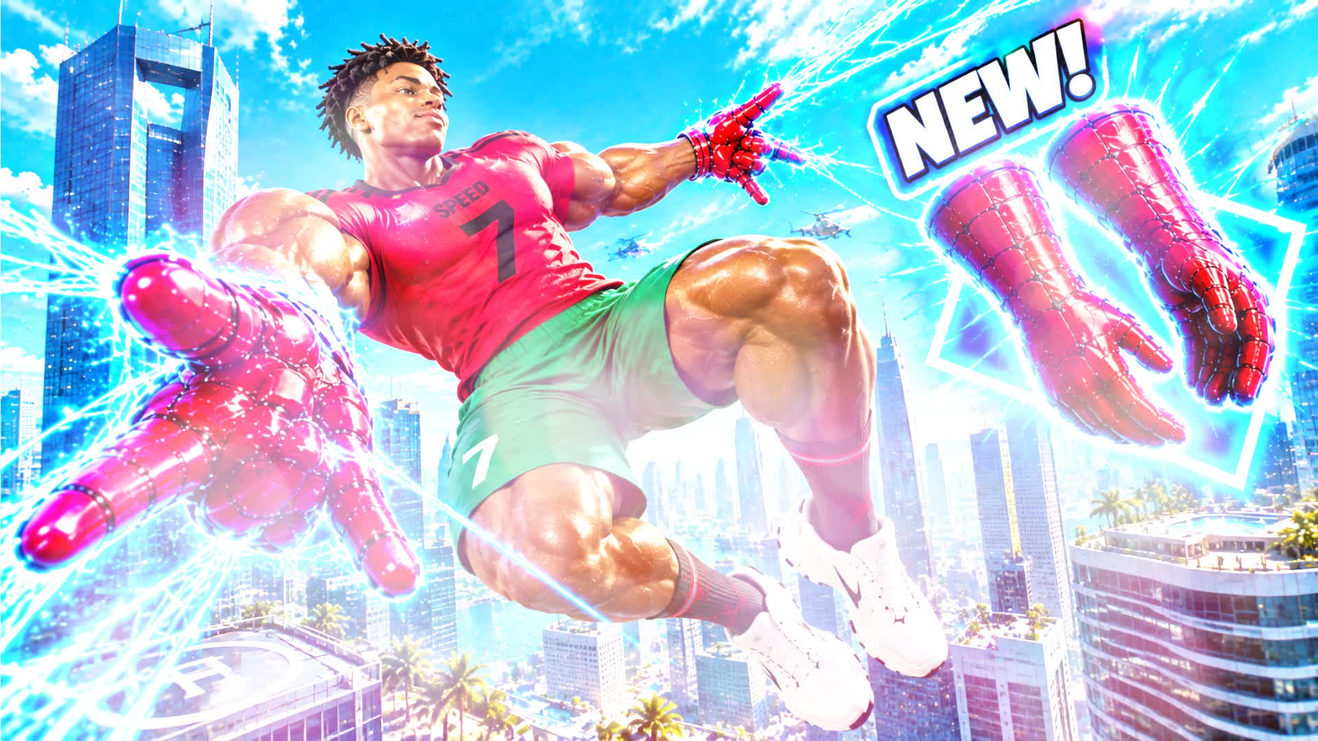 🎯NEW SPIDER! GUN GAME😎