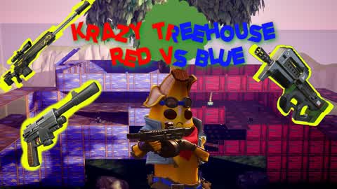 Krazy Treehouse Red Vs. Blue