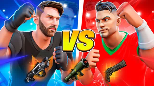 Capture 1 – MESSI VS CR7 RED VS BLUE 🔴🔵