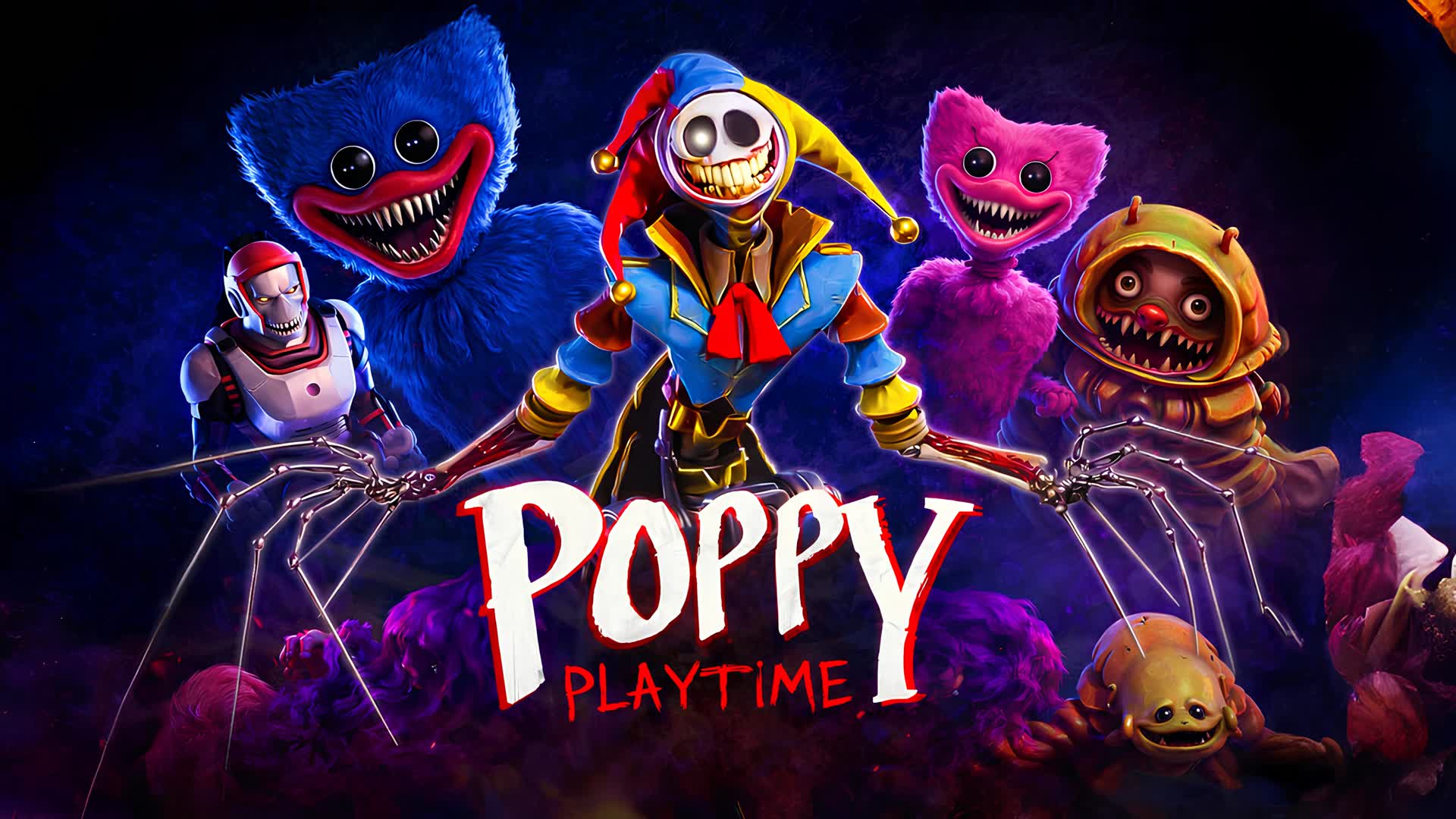 POPPY PLAYTIME [ローグライク] ファッションショー