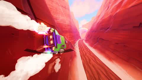 Grand Canyon Rocket Race