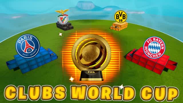 GO Goated Champion 🏆 Clubs World Cup 🌍