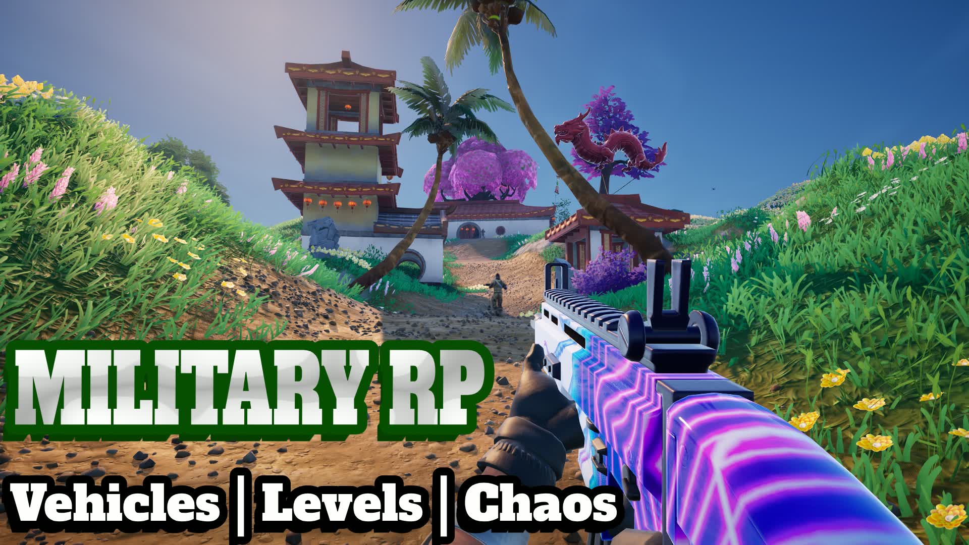 ミリタリーRP [征服] [32対32]