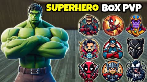🦸SUPERHERO BOX PVP📦