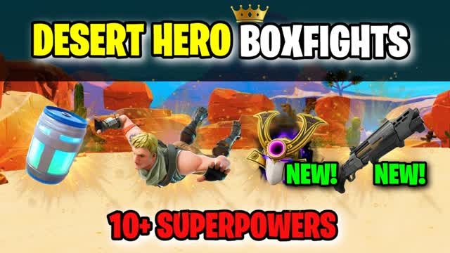 🌵DESERT HERO BOXFIGHTS🌵