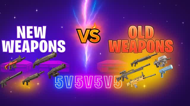 OLD WEAPONS VS NEW WEPONS & ZONE WARS