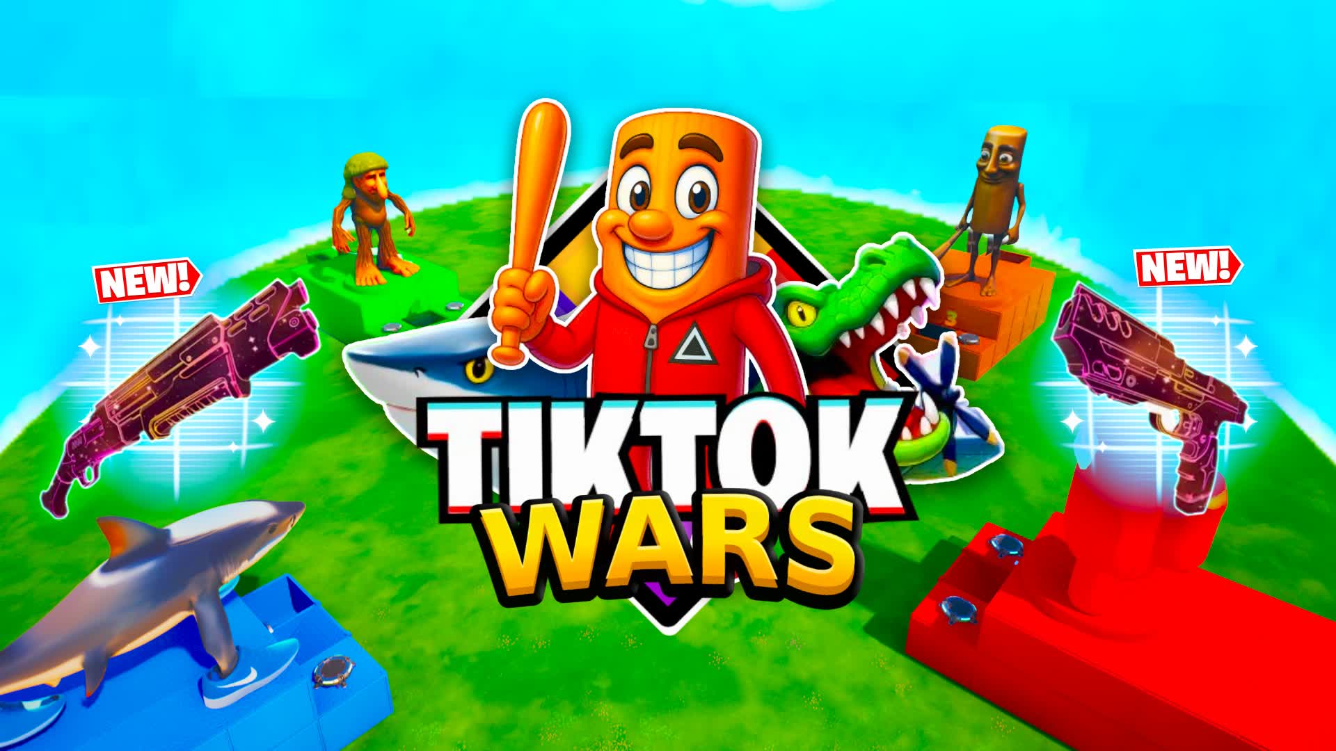 TIKTOK WARS - ZONE WARS 🌀