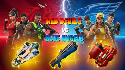Red Devils vs Blue Angels 🔴🔵