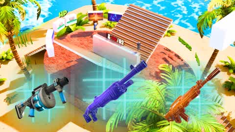 🌴 SUMMER 1V1 BUILDFIGHTS 🌴 aZenn