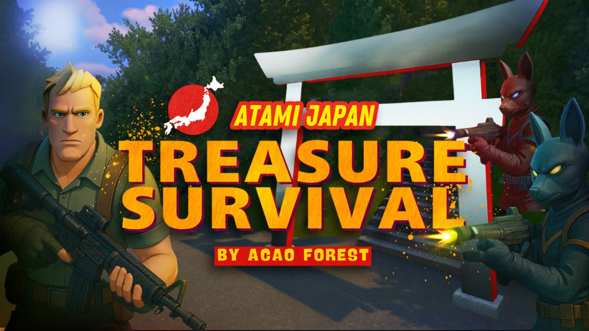 ATAMI TREASURE SURVIVAL
