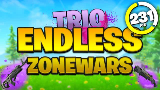 TRIO ENDLESS ZONEWARS