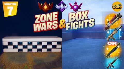 FFA -📦BOX FIGHTS & ZONE WARS🌀[CH7]