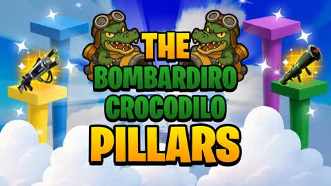 THE CROCODILO PILLARS 🐊
