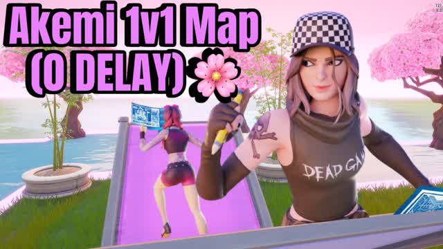 Capture 1 â akemi 1v1 map (0 DELAY) đž