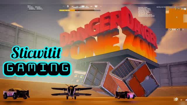 STICWITIT GAMING DANGER ZONE WARZ