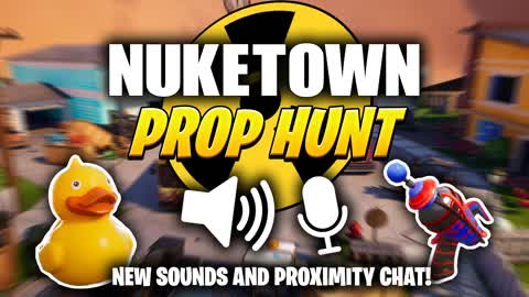 NUKETOWN PROP HUNT 🏠