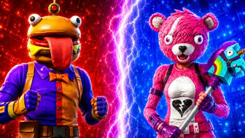 SPIRITS RED VS BLUE 🔵🔴