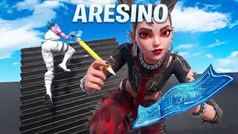 Aresino 1v1 BuildFight