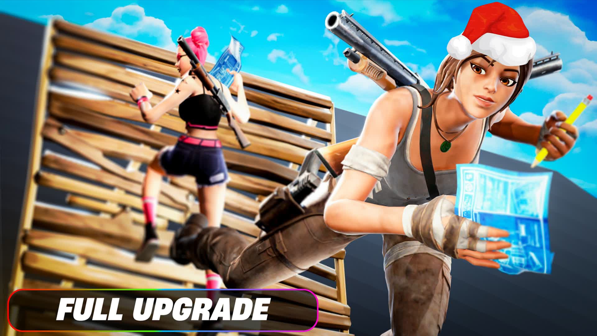 1V1 Build Fight [Slide]