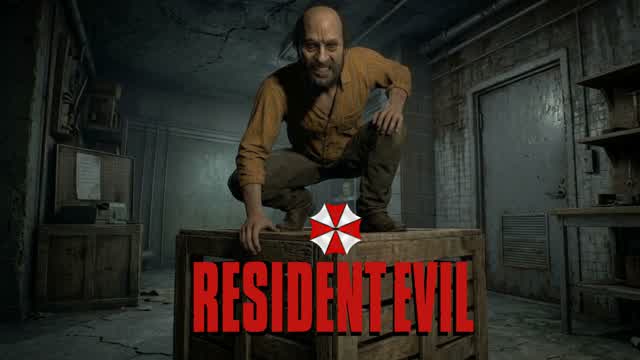 Escape Jack Backer - Resident Evil