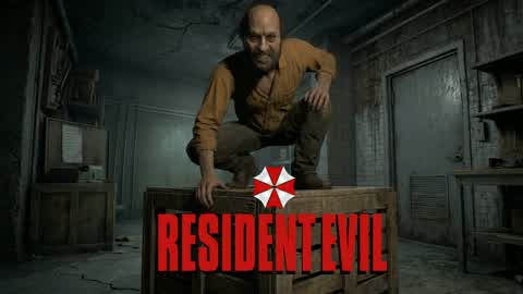Escape Jack Backer - Resident Evil