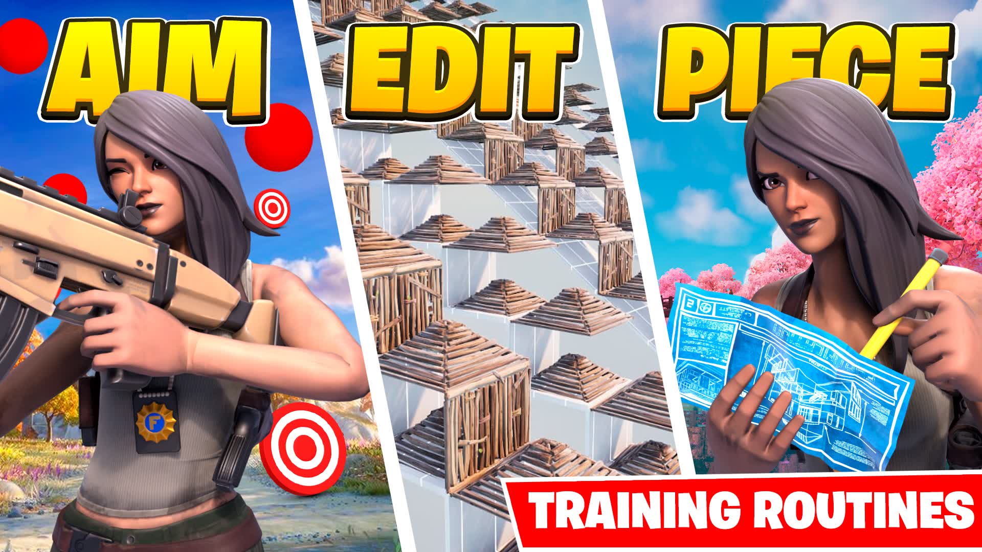 YOBIEEL TRAINING (EDIT, AIM & PIECE)🎯