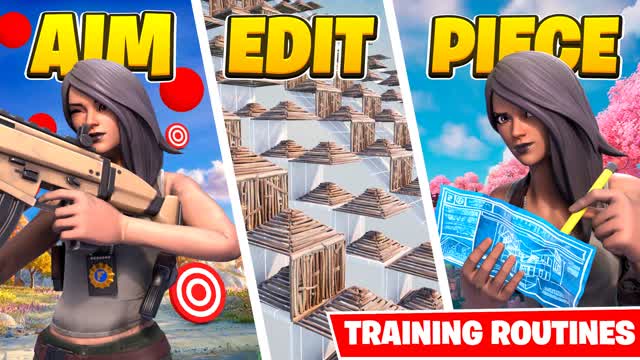 YOBIEEL TRAINING (EDIT, AIM & PIECE)🎯
