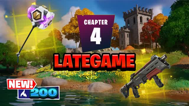 CHAPTER 4 LATEGAME ARENA
