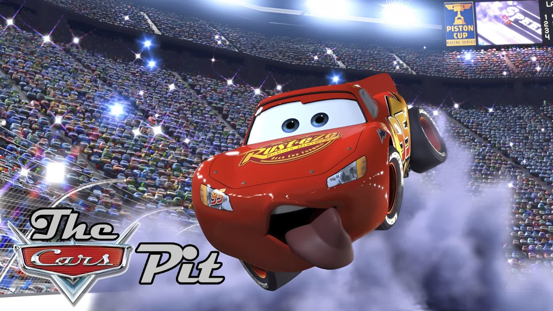 ザ・カーズ ピット - マックイーン & カーズが至る所に