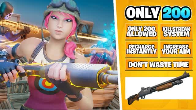 đ„ONLY 200đ„- Practice aim