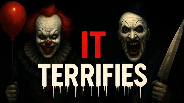 IT TERRIFIES [FIRST PERSON]