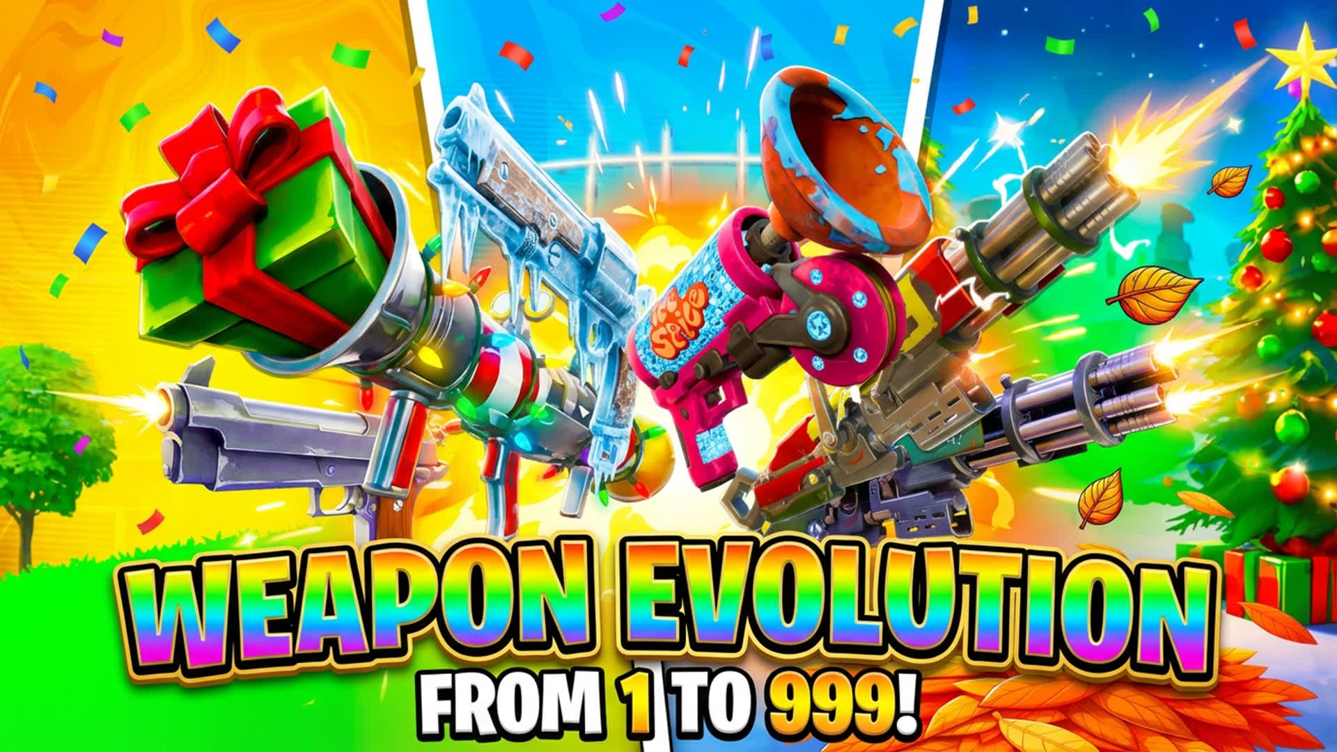 GUN GAME DEFAULT 🔫