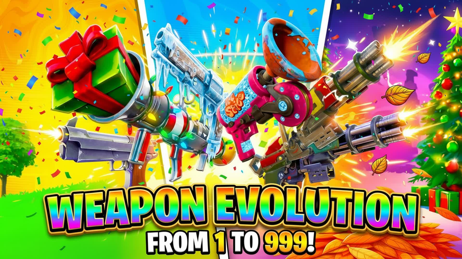 ガンゲーム デフォルト 🔫