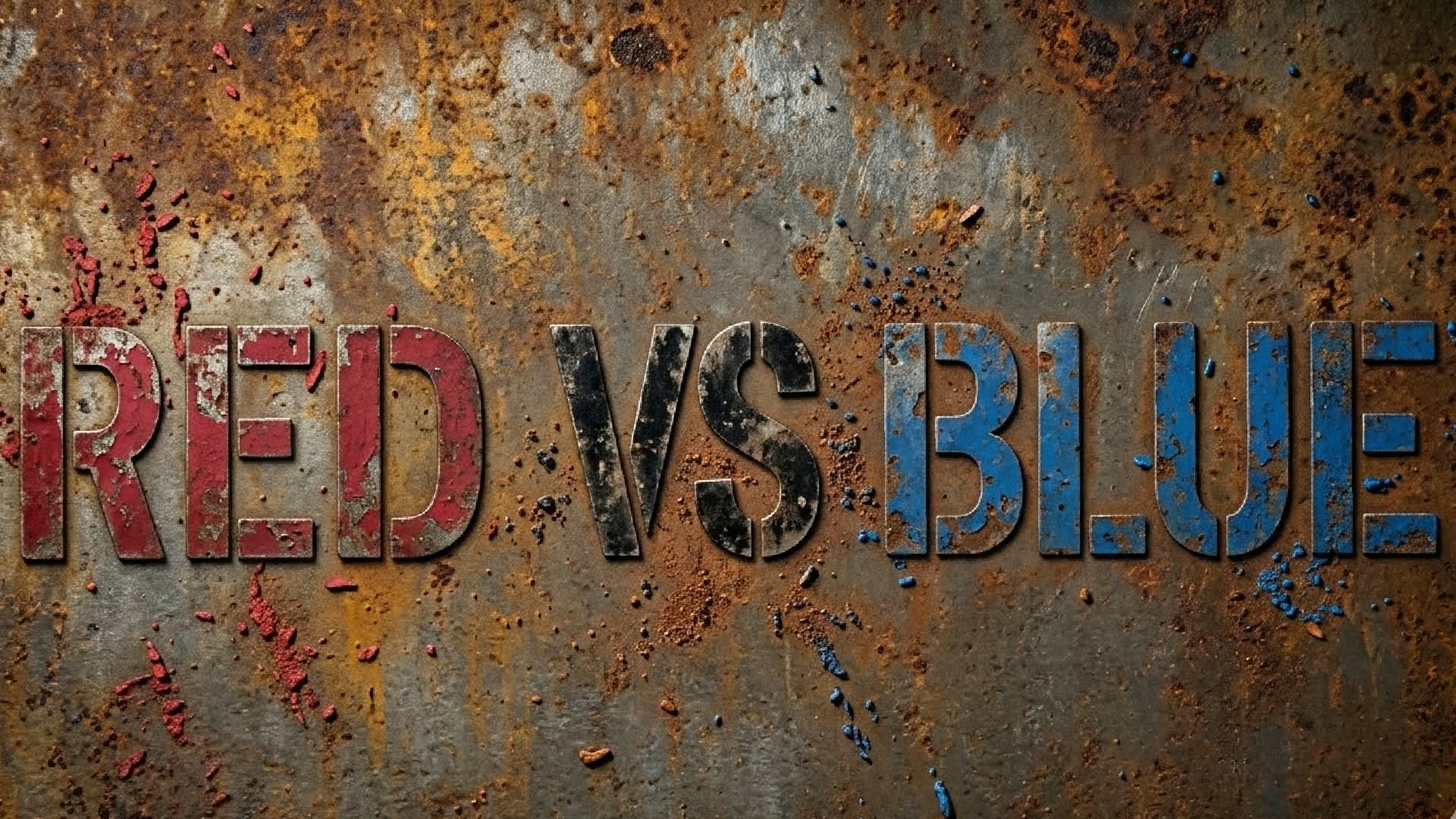 RED VS BLUE 🔴🔵 RISOS V7