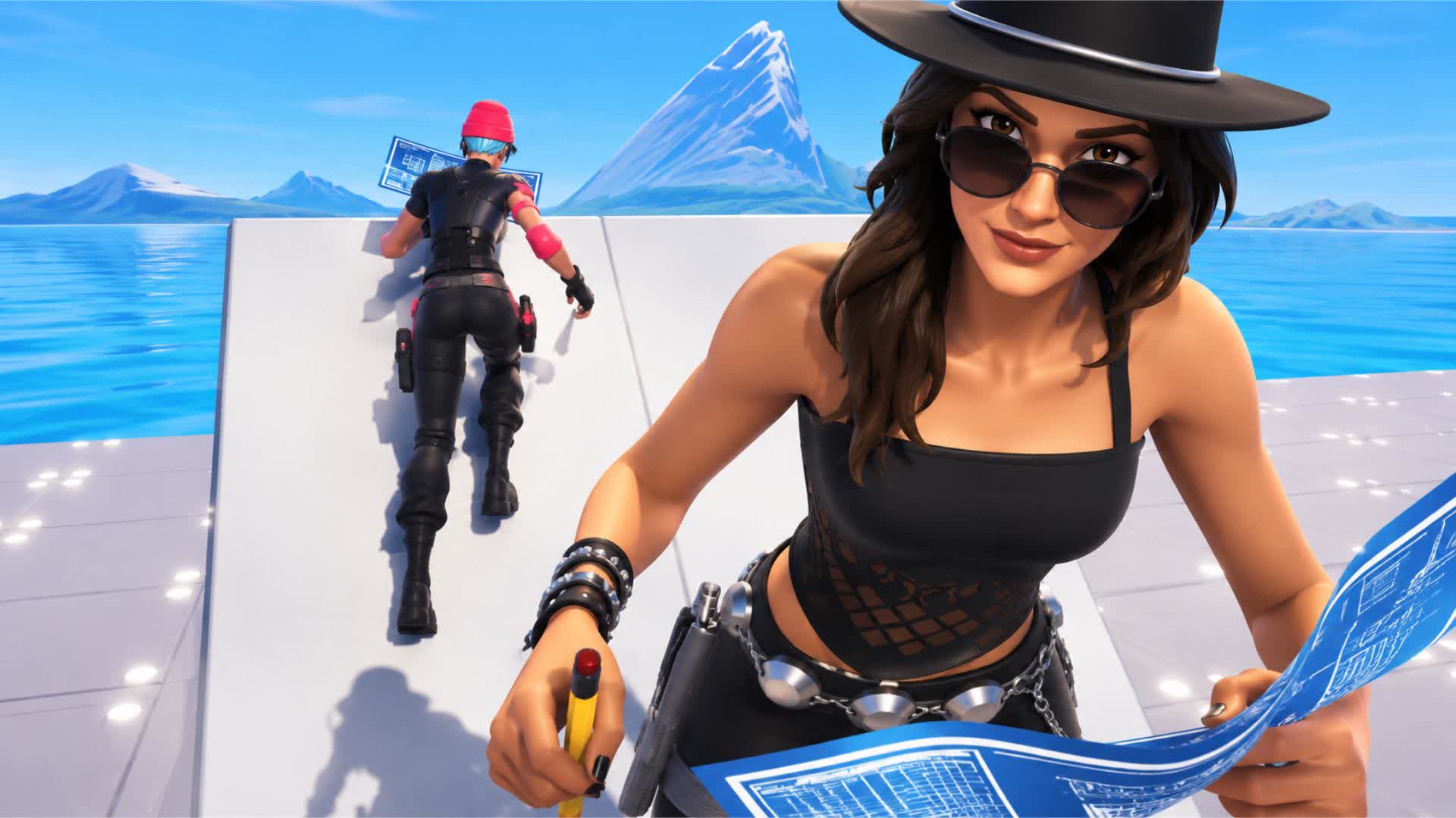 1V1 Build Fights [1v1 builds] — Fortnite island 6817-0042-0504 by EXE. Evolve