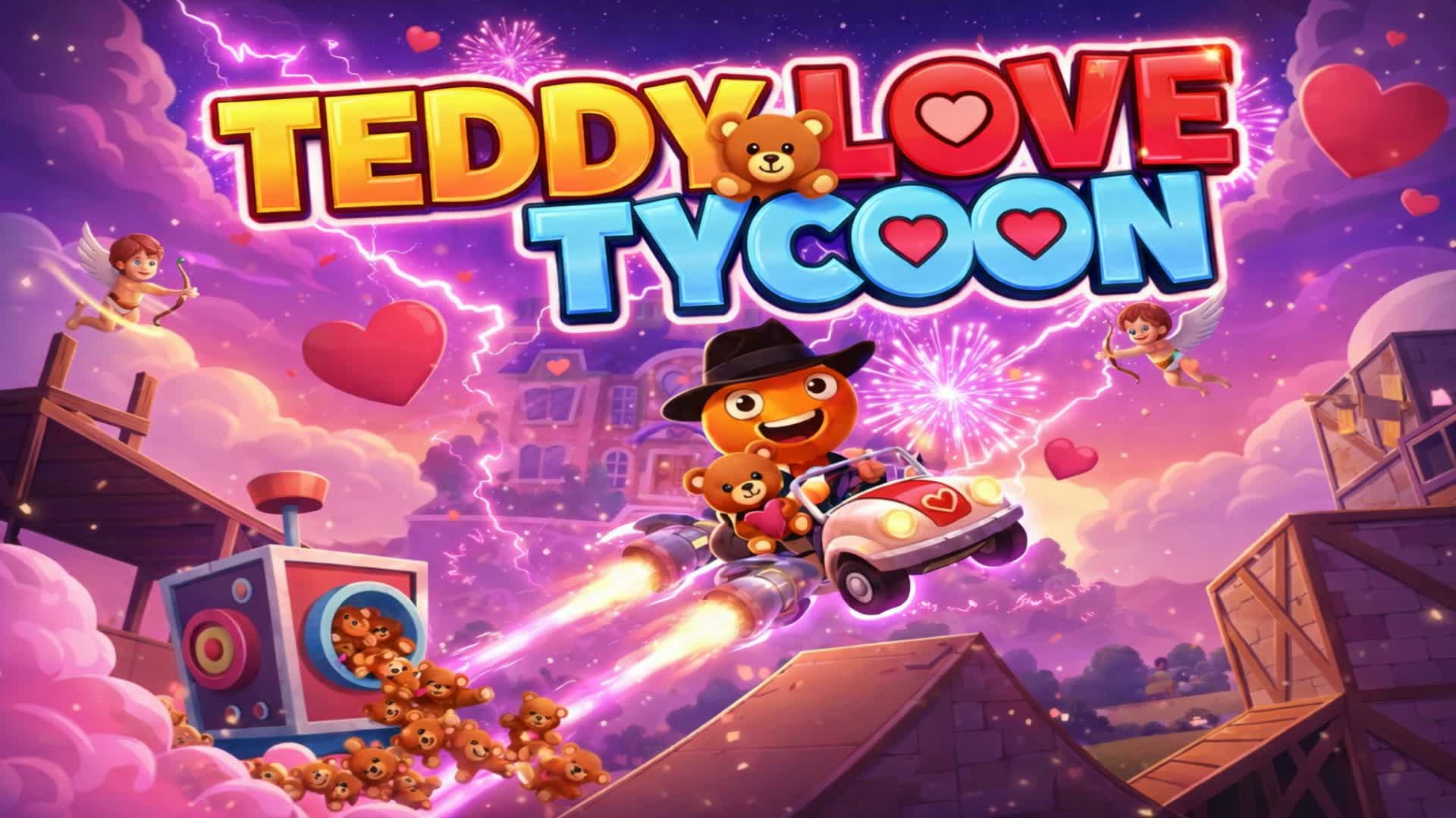 LOVE EMPIRE TYCOON → LOVE EMPIRE TYCOON