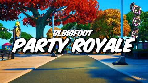 BlBigfoot Party Island🎉