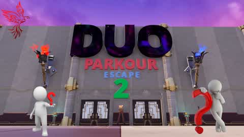 ⭐Duo Parkour 2 (Escape)⭐IQ🧠Ultimate #16