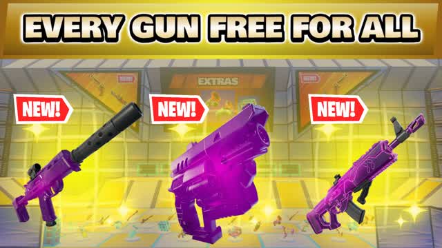 đ„ EVERY GUN - FREE FOR ALL đ„