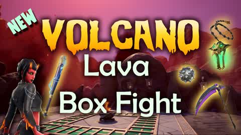 volcano : lava box fight