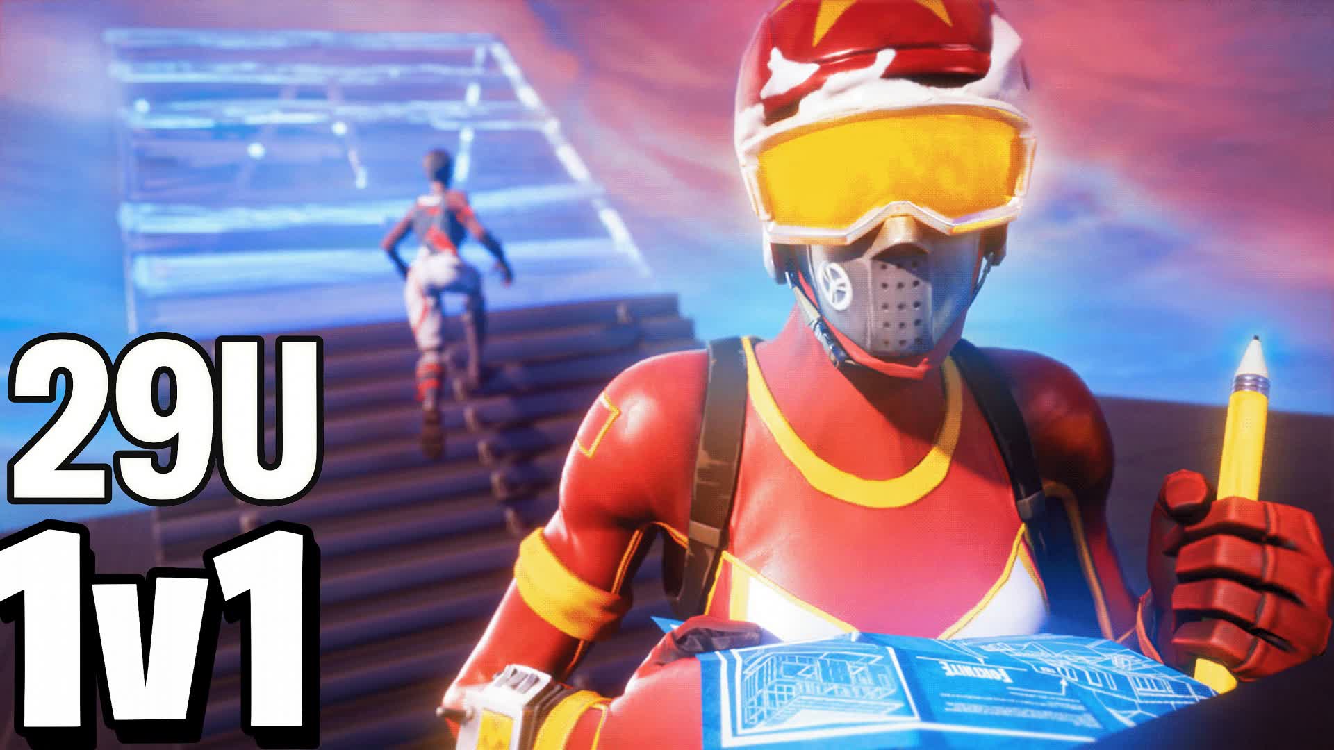 29U 1V1 Build Fights