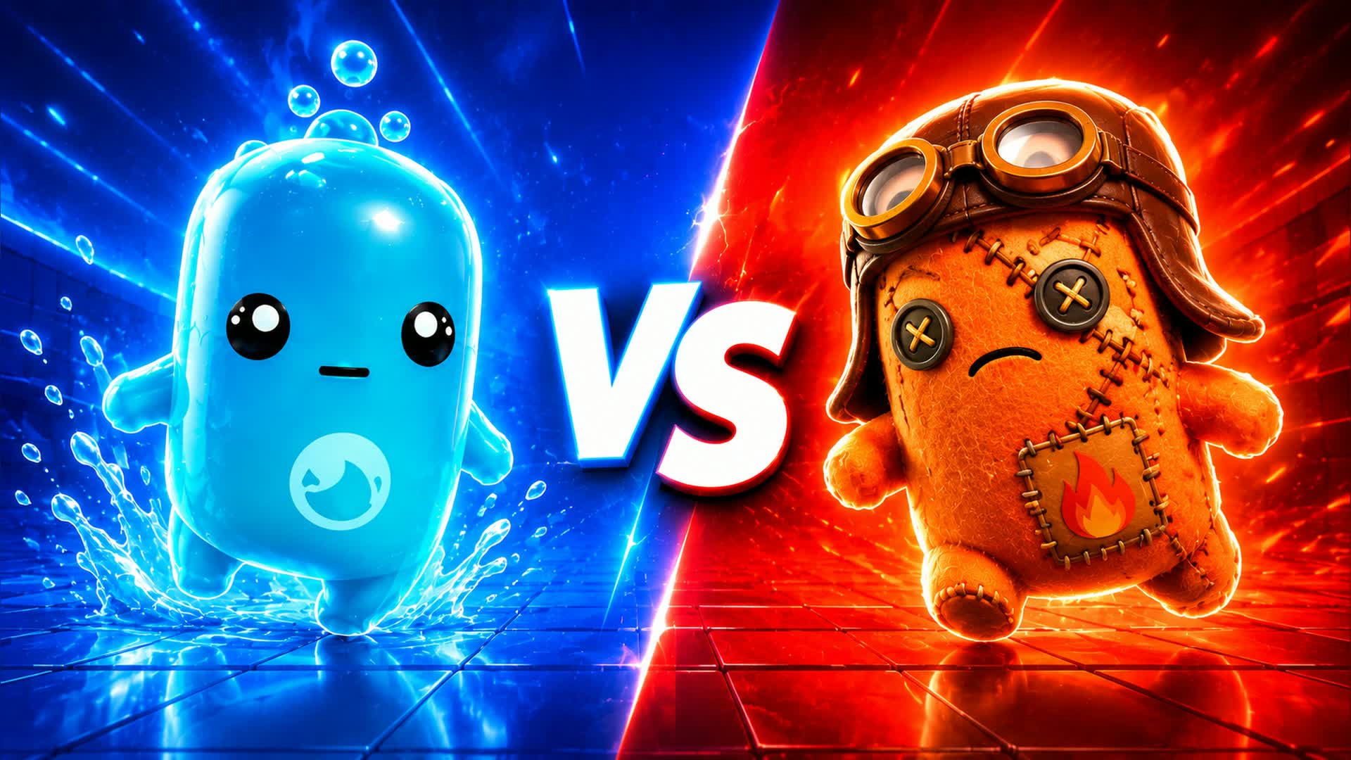 RED VS BLUE VORTEX RAID 🔴🔵