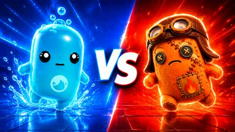 RED VS BLUE VORTEX RAID 🔴🔵