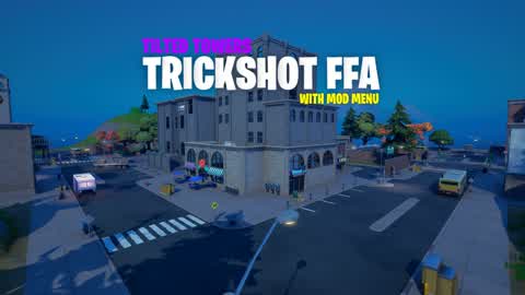 (TILTED TOWERS) TRICKSHOT FFA + MODMENU