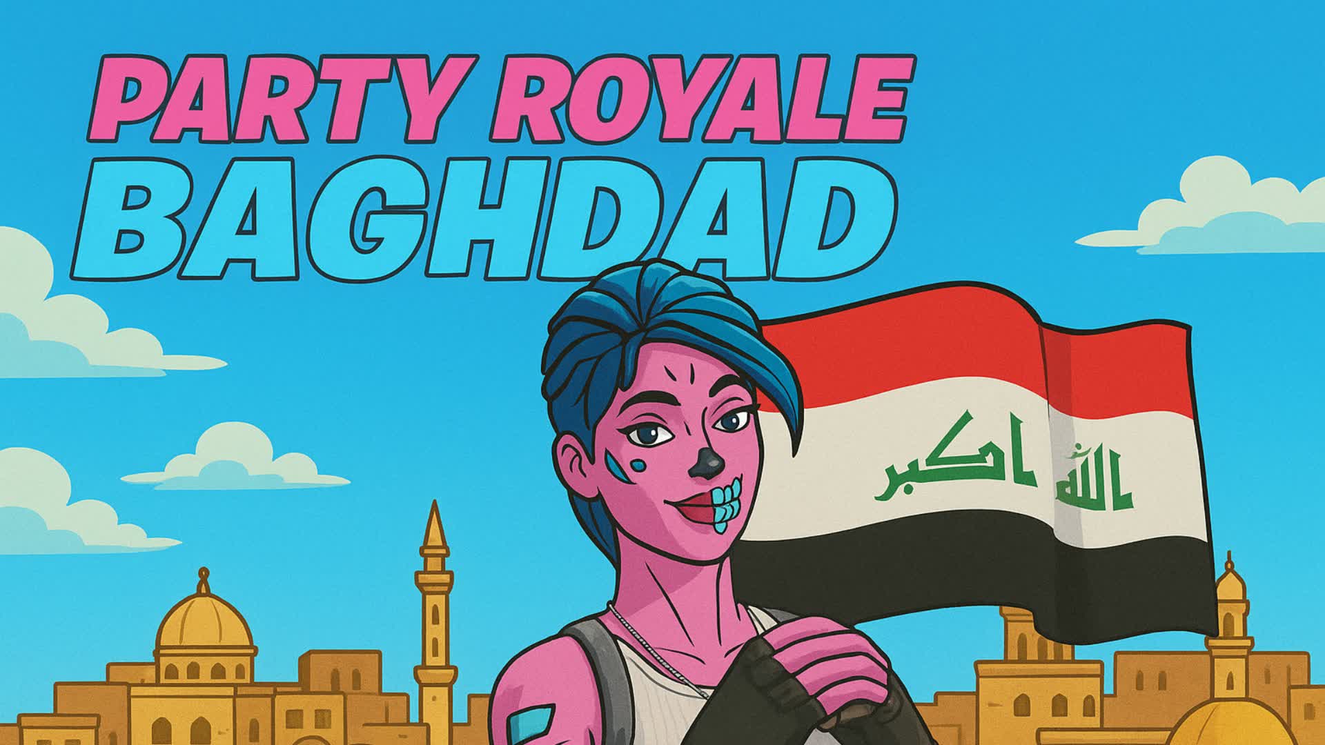 BAGHDAD PARTY ROYAL