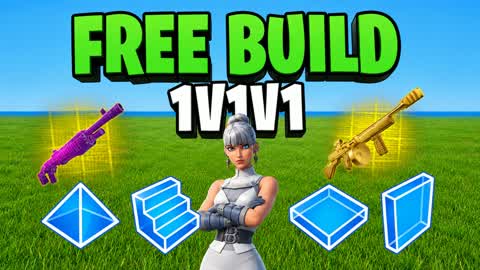 1V1V1 FREE BUILD [NEW WAPONS]