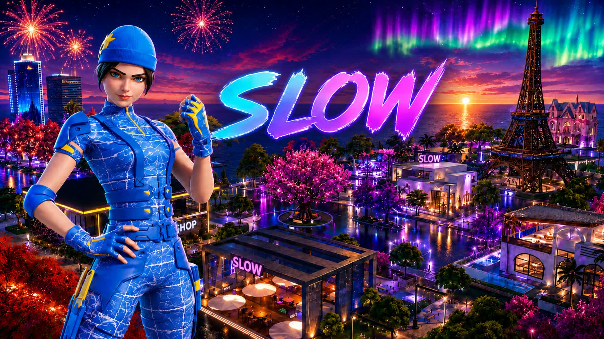 ✨PARTY ROYALE SLOW✨