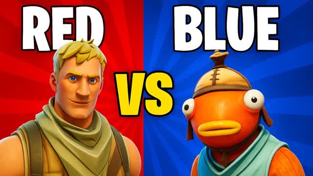 🔴RED vs🔵BLUE ULTIMATE FIGHT ARENA