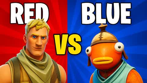 š“RED vsšµBLUE ULTIMATE FIGHT ARENA