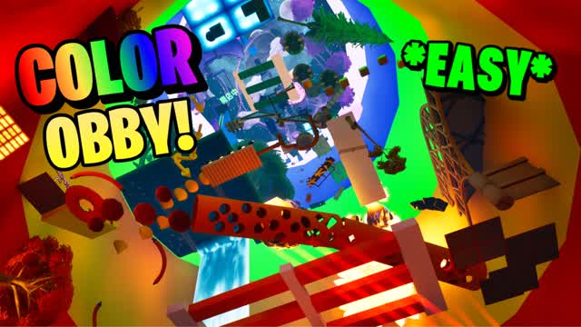 COLOR OBBY PARKOUR🌈